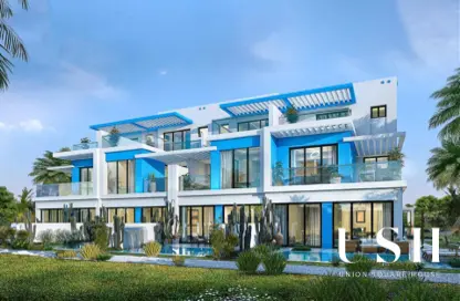 Townhouse - 5 Bedrooms - 5 Bathrooms for sale in Santorini - Damac Lagoons - Dubai