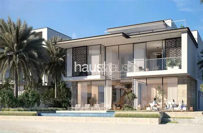 Villa - 5 Bedrooms - 6 Bathrooms for sale in Frond K - Signature Villas - Palm Jebel Ali - Dubai