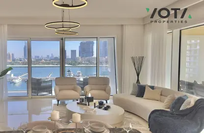 Apartment - 2 Bedrooms - 2 Bathrooms for rent in Grand Bleu Tower 1 - EMAAR Beachfront - Dubai Harbour - Dubai