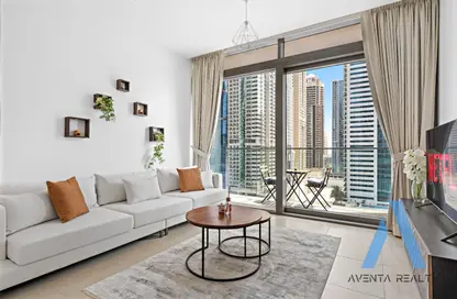 Apartment - 1 Bedroom - 2 Bathrooms for rent in Marina Gate 1 - Marina Gate - Dubai Marina - Dubai