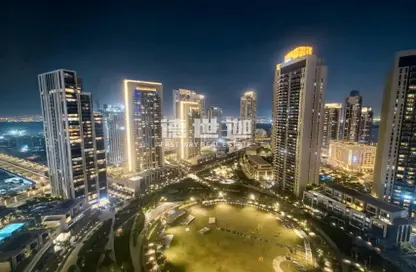 Apartment - 1 Bedroom - 1 Bathroom for rent in Creek Rise Tower 2 - Creek Rise - Dubai Creek Harbour (The Lagoons) - Dubai