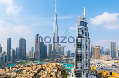 Apartment - 2 Bedrooms - 2 Bathrooms for sale in Burj Royale - Downtown Dubai - Dubai