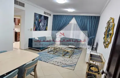 Apartment - 1 Bedroom - 2 Bathrooms for rent in Capital Tower - Al Majaz - Sharjah