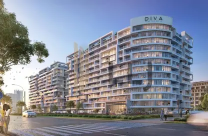 Apartment - 2 Bedrooms - 3 Bathrooms for sale in Diva - Yas Island - Abu Dhabi