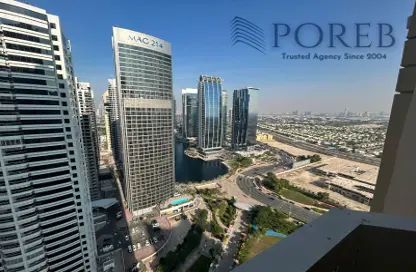 Apartment - 1 Bedroom - 1 Bathroom for rent in New Dubai Gate 1 - JLT Cluster Q - Jumeirah Lake Towers - Dubai