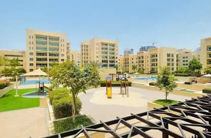 Apartment - 2 Bedrooms - 2 Bathrooms for rent in Al Thayyal 4 - Al Thayyal - Greens - Dubai