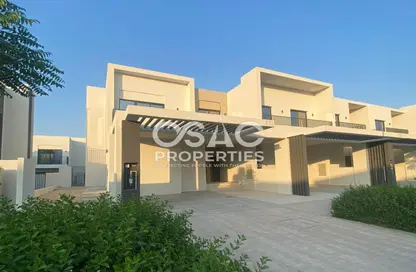 Townhouse - 4 Bedrooms - 4 Bathrooms for rent in Greenview - EMAAR South - Dubai South (Dubai World Central) - Dubai