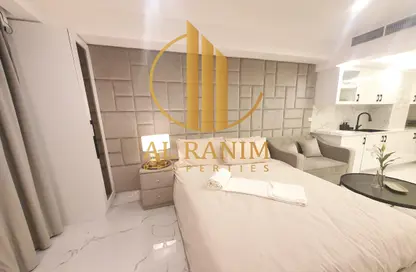 Apartment - 1 Bathroom for rent in Laya Mansion - Jumeirah Village Circle - Dubai