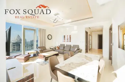 Apartment - 4 Bedrooms - 5 Bathrooms for rent in The Residences JLT - Jumeirah Lake Towers - Dubai