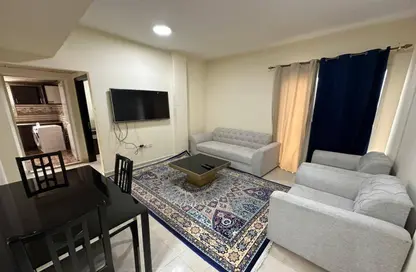 Apartment - 2 Bedrooms - 2 Bathrooms for rent in Ajman Corniche Road - Ajman