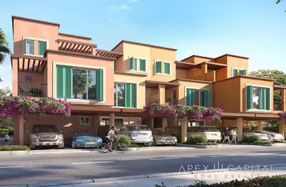 Townhouse - 5 Bedrooms - 6 Bathrooms for sale in Nice - Damac Lagoons - Dubai