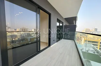 Apartment - 1 Bedroom - 2 Bathrooms for rent in Binghatti Heights - Jumeirah Village Circle - Dubai