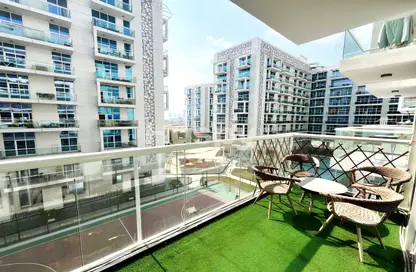 Apartment - 1 Bedroom - 2 Bathrooms for sale in Glitz 3 - Glitz - Dubai Studio City - Dubai