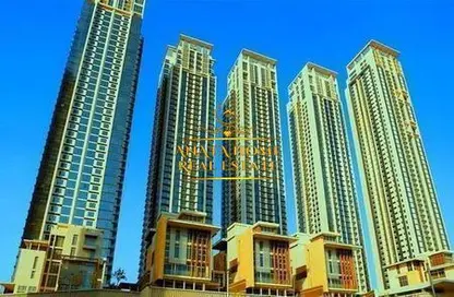 Apartment - 2 Bedrooms - 3 Bathrooms for sale in Marina Blue Tower - Marina Square - Al Reem Island - Abu Dhabi