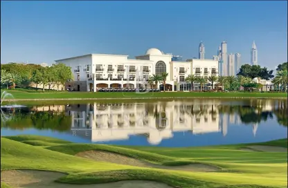 Apartment - 1 Bedroom - 1 Bathroom for sale in Golf Heights - Emirates Hills 2 - Dubai