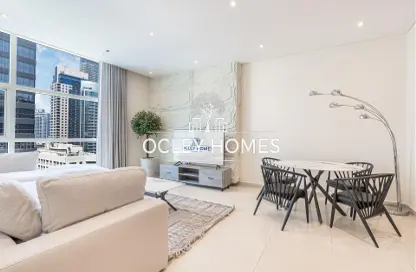 Apartment - 1 Bedroom - 2 Bathrooms for rent in Yacht Bay - Dubai Marina - Dubai