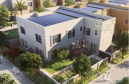 Townhouse - 4 Bedrooms - 5 Bathrooms for sale in Sharjah Sustainable City - Sharjah