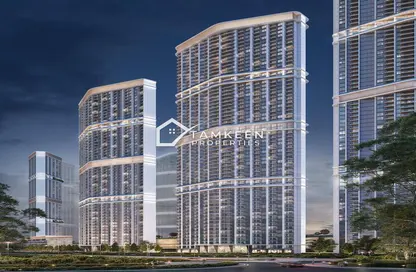 Apartment - 3 Bedrooms - 3 Bathrooms for sale in 320 Riverside Crescent - Sobha Hartland II - Mohammed Bin Rashid City - Dubai