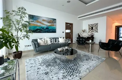 Apartment - 3 Bedrooms - 4 Bathrooms for rent in Oceana Caribbean - Oceana - Palm Jumeirah - Dubai