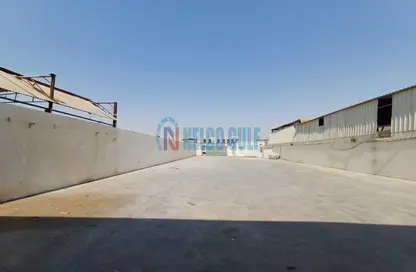 Warehouse - Studio - 1 Bathroom for rent in M-38 - Mussafah Industrial Area - Mussafah - Abu Dhabi