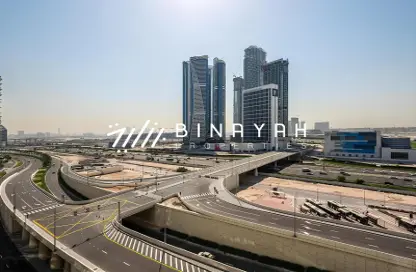 Apartment - 1 Bedroom - 2 Bathrooms for rent in Hamilton Tower - Business Bay - Dubai