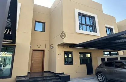 Townhouse - 3 Bedrooms - 4 Bathrooms for sale in Sharjah Sustainable City - Sharjah