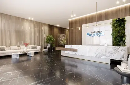 Apartment - 1 Bathroom for sale in Samana Skyros - Arjan - Dubai