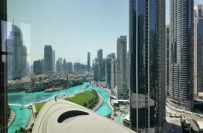 Apartment - 2 Bedrooms - 3 Bathrooms for rent in Standpoint Tower 1 - Standpoint Towers - Downtown Dubai - Dubai