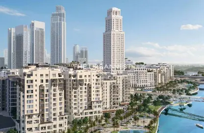 Apartment - 1 Bedroom - 1 Bathroom for sale in Creek Beach Lotus - Creek Beach - Dubai Creek Harbour (The Lagoons) - Dubai