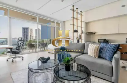 Apartment - 1 Bathroom for sale in Hameni Tower - Jumeirah Village Circle - Dubai