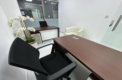 Business Centre - Studio - 1 Bathroom for rent in Red Avenue - Al Garhoud - Dubai