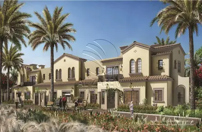 Townhouse - 3 Bedrooms - 4 Bathrooms for sale in Toledo - Zayed City (Khalifa City C) - Khalifa City - Abu Dhabi