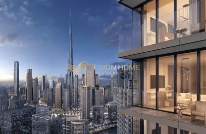 Apartment - 1 Bedroom - 1 Bathroom for sale in Peninsula Four - Peninsula - Business Bay - Dubai