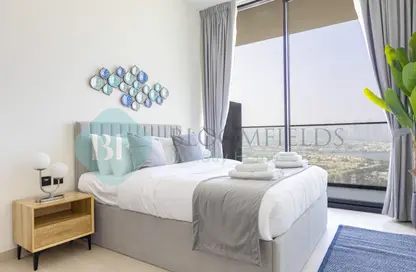 Apartment - 1 Bedroom - 1 Bathroom for rent in Binghatti Onyx - Jumeirah Village Circle - Dubai