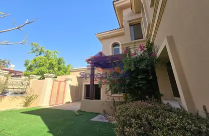 Villa - 4 Bedrooms - 5 Bathrooms for rent in Golf Gardens - Khalifa City - Abu Dhabi