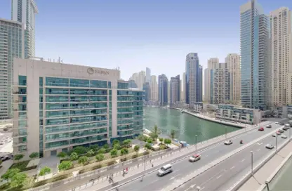 Apartment - 2 Bedrooms - 2 Bathrooms for rent in Silverene Tower A - Silverene - Dubai Marina - Dubai