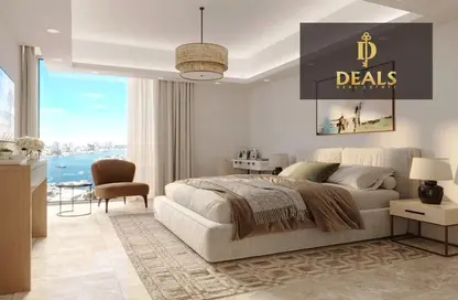 Apartment - 2 Bedrooms - 3 Bathrooms for sale in Ajman Creek Towers - Al Rashidiya 1 - Al Rashidiya - Ajman