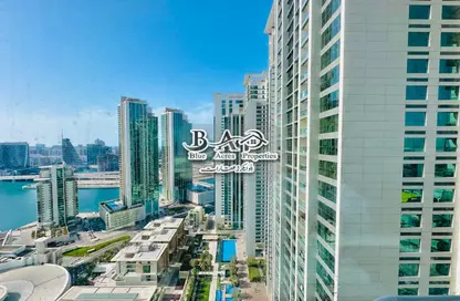 Apartment - 2 Bedrooms - 3 Bathrooms for sale in Marina Blue Tower - Marina Square - Al Reem Island - Abu Dhabi