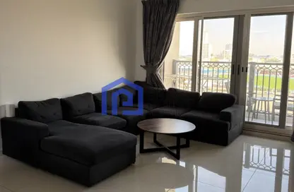 Apartment - 1 Bedroom - 2 Bathrooms for sale in Spanish Tower - Dubai Sports City - Dubai