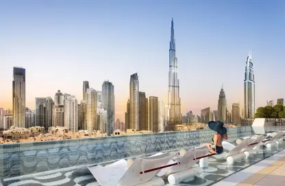 Apartment - 2 Bedrooms - 3 Bathrooms for sale in Baccarat Hotel and Residences - Burj Khalifa Area - Downtown Dubai - Dubai