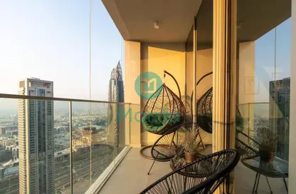 Apartment - 2 Bedrooms - 3 Bathrooms for rent in Forte 1 - Forte - Downtown Dubai - Dubai