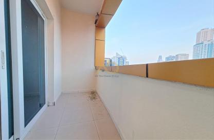 Apartment - 1 Bedroom - 1 Bathroom for rent in Al Fajir Tower - Al Nahda - Sharjah