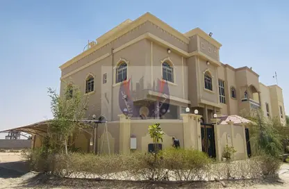 Villa - 5 Bedrooms - 5 Bathrooms for rent in Al Helio 2 - Al Helio - Ajman