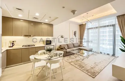 Apartment - 1 Bedroom - 2 Bathrooms for rent in AZIZI Riviera - Meydan One - Meydan - Dubai