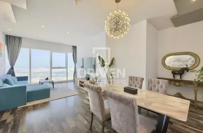 Apartment - 2 Bedrooms - 2 Bathrooms for rent in Damac Heights - Dubai Marina - Dubai