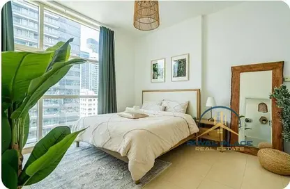 Apartment - 1 Bedroom - 2 Bathrooms for rent in Yacht Bay - Dubai Marina - Dubai