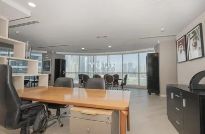 Office Space - Studio - 2 Bathrooms for sale in Jumeirah Bay X2 - JLT Cluster X - Jumeirah Lake Towers - Dubai