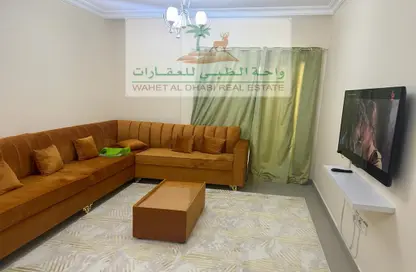 Apartment - 1 Bedroom - 2 Bathrooms for rent in Al Taawoon Tower 1 - Al Taawoon Towers - Al Khan - Sharjah