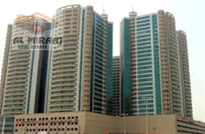 Apartment - 2 Bedrooms - 3 Bathrooms for sale in Horizon Towers - Ajman Downtown - Ajman