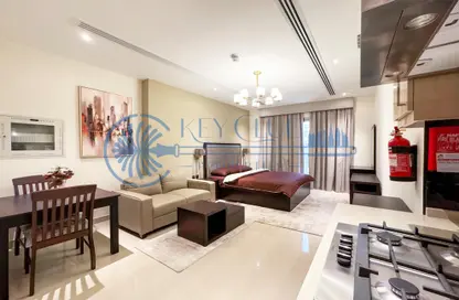 Apartment - 1 Bathroom for rent in Elite Downtown Residence - Downtown Dubai - Dubai